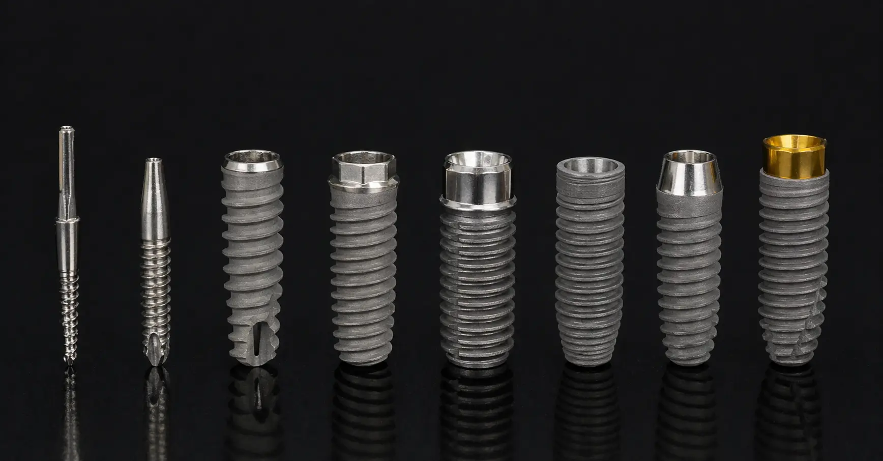 Evolução dos implantes e osseointegração