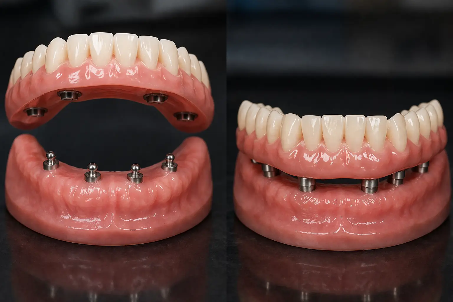 Overdenture vs. Protocolo: Qual escolher?