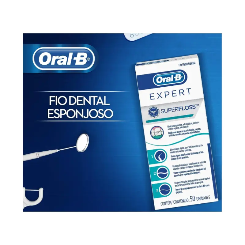 Higiene dos Implantes (Superfloss)